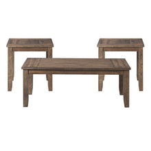  Finn - 3 Piece Occasional Table Set - Dark Brown