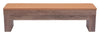 Bonkers - Storage Bench (Set of 2) - Brown