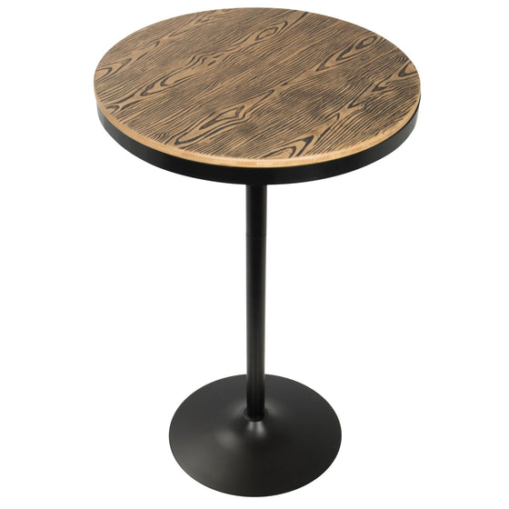 Dakota - Adjustable Bar / Dinette Table - Black