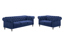  Emma Crystal - Sofa & Loveseat