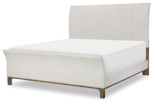  Harmony - Complete Upholstered Sleigh Bed - Ovation Tweed