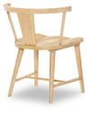 XXX's And OOO's - Splat Back Side Chair (Set of 2) - Amber