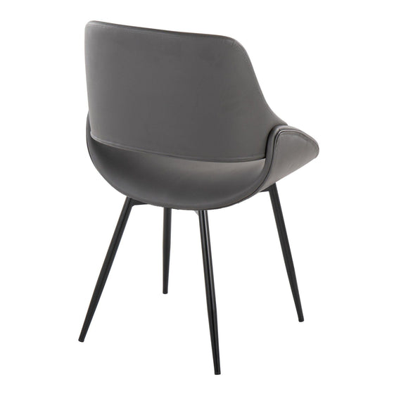 Fabrico - Faux Leather Chair (Set of 2)