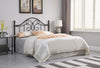Bailey - Metal Queen / Full Open Frame Headboard - Black