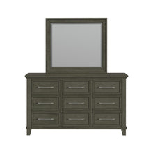  Canterbury - Dresser And Mirror Set