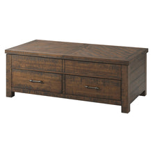  Jax - Lift Top Coffee Table - Dark Walnut