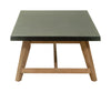 Dert - Outdoor Coffee Table - Gray
