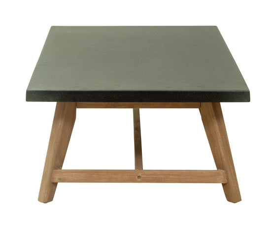 Dert - Outdoor Coffee Table - Gray