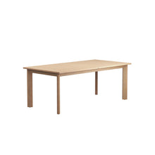  Wesley - Patio Dining Table With Self Storing Leaf - Light Brown