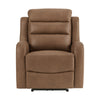 Avanti - PU Power Recliner With Power Motion Head Recliner