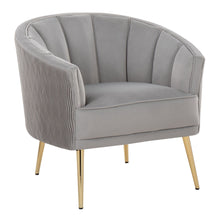  Tania - Pleated Chair