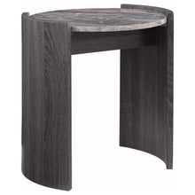  Gladstone - Round Faux Marble Top Table
