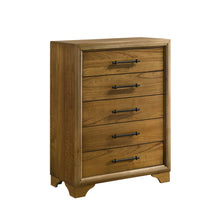  Harmony - 5-Drawer Chest - Walnut