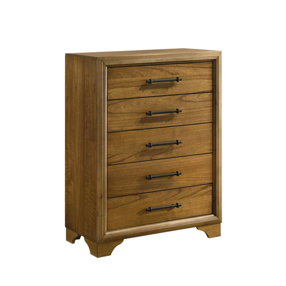 Harmony - Upholstered Storage Bedroom Set With LED