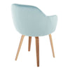 Buena - Dining Chair (Set of 2) - Zebra Wood Legs