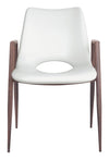 Desi - Dining Chair (Set of 2) Walnut Legs