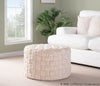 Braided - Round Ottoman