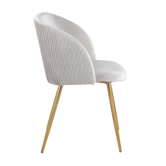 Fran - Pleated Chair
