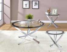  Brooke - Round Coffee Table Set