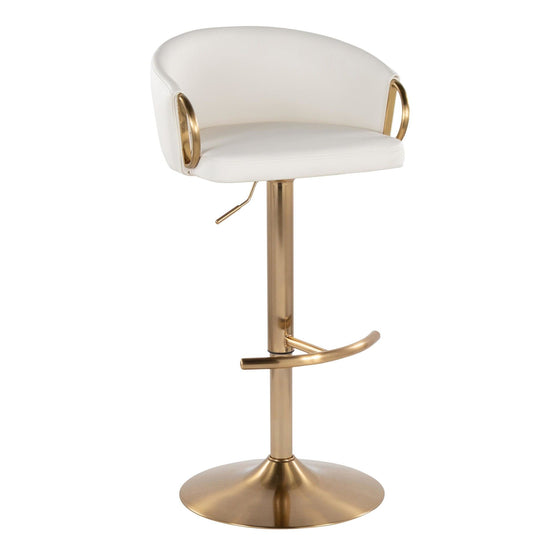 Claire - Adjustable Bar Stool Set