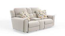  Micah - Power Headrest Power Deep Seat Reclining Console Loveseat - Oatmeal
