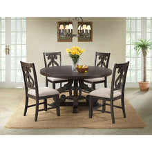 Stone - Round Dining Set
