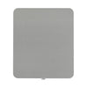 Avril - Chairside Table With Power/USB - Silver