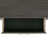 Sasha - 3 - Drawer Nightstand With Usb - Gray