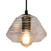 Torus - Triangle Pendant Lamp - Clear