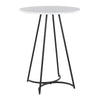 Cece - Counter Table - Black Metal