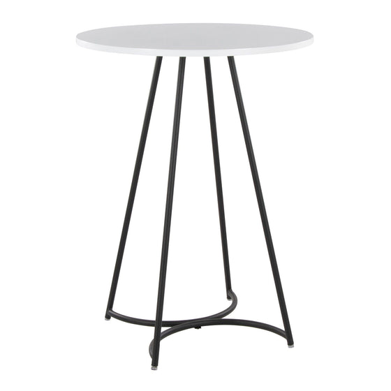 Cece - Counter Table - Black Metal