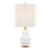 Lloyd - 26" Polyresin Table Lamp - Sanded Matte Black (Set of 2)