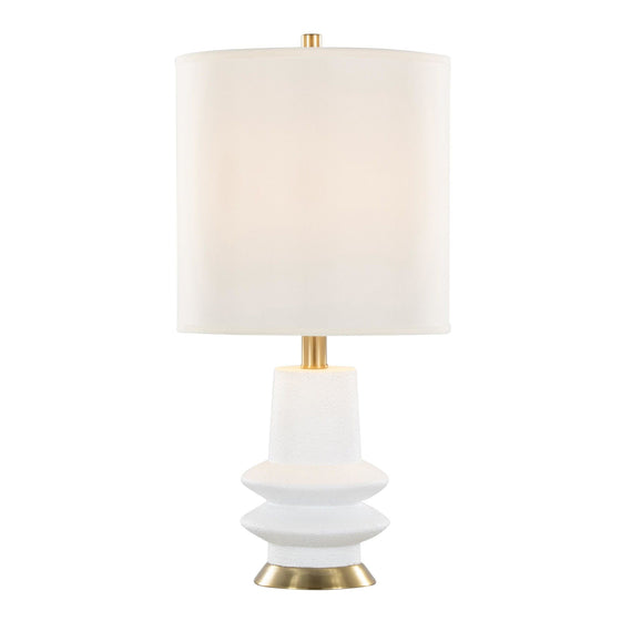 Lloyd - 26" Polyresin Table Lamp - Sanded Matte Black (Set of 2)
