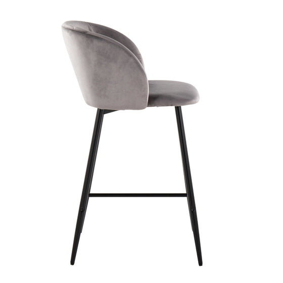 Fran - 26" Fixed-Height Counter Stool (Set of 2)