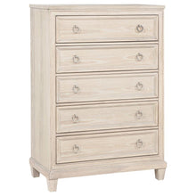  Pembroke - 5-Drawer Chest Of Drawers - Washed Oak