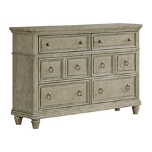  Whit-Ash - 6-Drawer Dresser - Light Gray