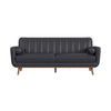 Horizon - Sofa With Wood Front And 2 Pillows