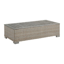  Ollie - Rectangular Coffee Table - Tan