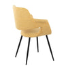 Vintage Flair - Chair (Set of 2) - Black Legs