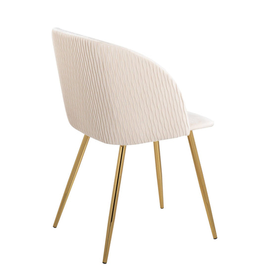 Fran - Pleated Chair