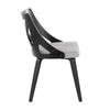 Charlotte - Chair (Set of 2) - Black Wood