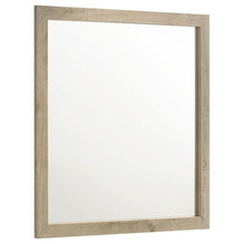  Oakglen - Dresser Mirror - Weathered Oak