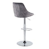Diana - Adjustable Stool (Set of 2) - Blue