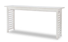  Edgewater - Sofa Table - White