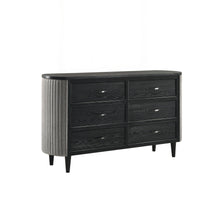  Skyline - 6 Drawer Dresser - Onyx