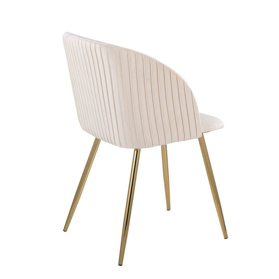 Fran - Pleated Chair