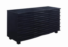  Stanton - 3-Drawer Sideboard Buffet Storage Cabinet - Black