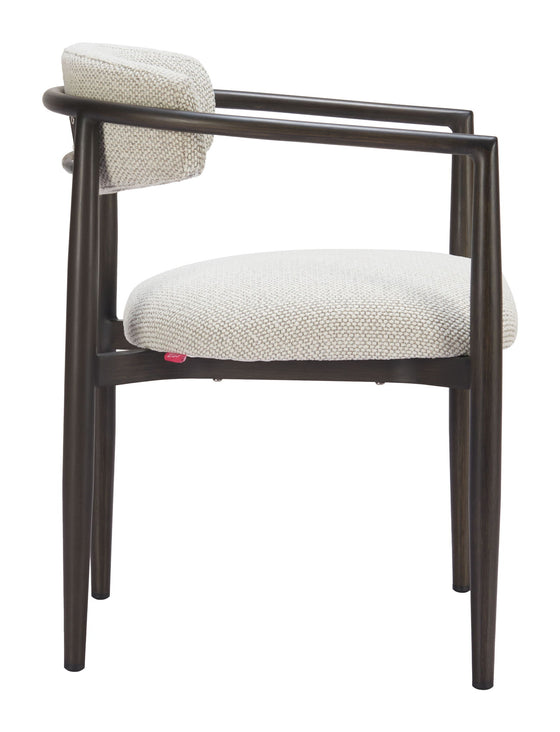 Midori - Outdoor Dining Chair - White