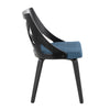 Charlotte - Chair (Set of 2) - Black Wood