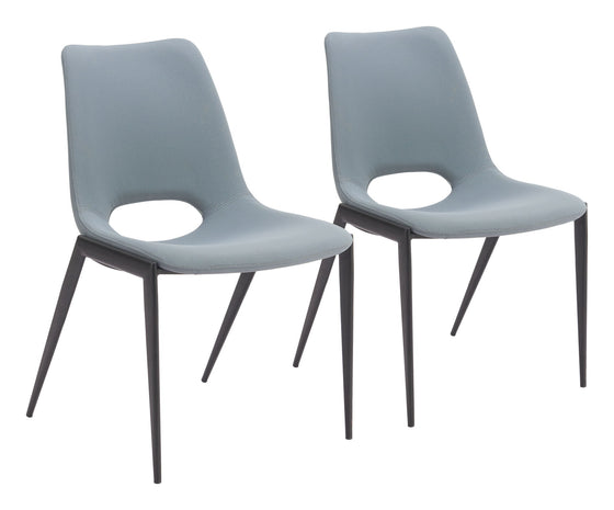 Desi - Armless Dining Chair (Set of 2)